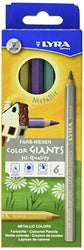 Lyra 3941062 Color Giants Drawing Pencil, Hexagonal, Non-Toxic, 10 mm Diameter x 17.5 cm L, 6.25 mm