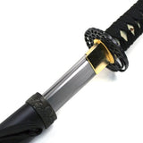 Ace Martial Arts Supply Classic Crane Tsuba Handmade Samurai Katana Sharp Sword-Musha