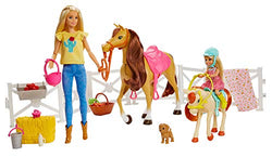 Barbie Hugs n Horses Dolls, Horses and Accessories