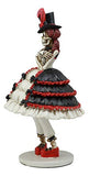 Ebros Steampunk Archduchess Lady Skeleton Statue 9.5" H Day of The Dead Baroness Aristocrat Decor