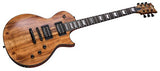 ESP LTD EC-1000 Koa Electric Guitar, Natural Gloss