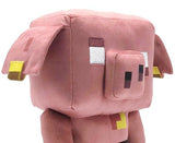 Minecraft Blaze Runt Plush Toy Pig with Sound & Glow-in-the-Dark Saber, 5.5-inch Stuffed Animal Inspired by Video Game
