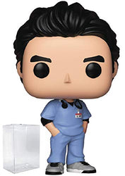 Funko TV: Scrubs - J.D. Pop! Vinyl Figure (Includes Compatible Pop Box Protector Case)