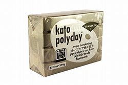 Kato Polyclay Silver 12.5 Oz by Kato Polyclay