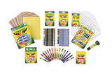 Crayola Super Art Kit, Gift for Kids, Amazon Exclusive, Over 100 Pieces (Amazon Exclusive)