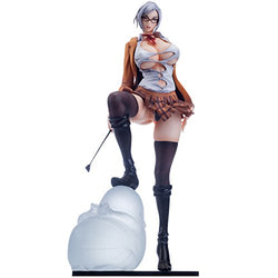 Union Creative HDGE Technical Statue No. 9 Prison School Meiko Shiraki PVC Figure