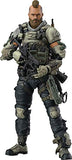 Good Smile Call of Duty Black Ops 4: Ruin Figma Action Figure, Multicolor