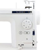 Juki TL-2010Q 1-Needle, Lockstitch, Portable Sewing Machine with Automatic Thread Trimmer for Quilting, Tailoring, Apparel and Home Decor