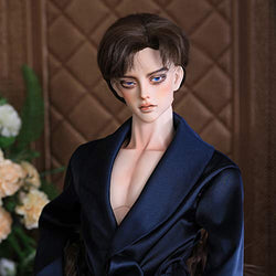 MEESock 1/3 Handsome Male BJD Doll 71cm 27.9in SD Dolls Ball Jointed Doll, with Clothes Shoes Wig Makeup, Boy/Girl Creative Resin Toys, for Gift Collection