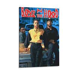 Laiyang Boyz N The Hood Classic Movie Canvas Art Poster and Wall Art Picture Print Modern Family Bedroom Decor Posters 12×18inch(30×45cm)