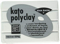 Van Aken International VA12509 12.5 Oz Kato Polyclay, White