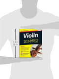 Violin For Dummies, Book + Online Video & Audio Instruction