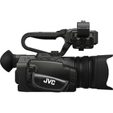 JVC GY-HM250U Camcorder, 3.5", Black