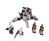 LEGO Star Wars Elite Clone Trooper and Commando Droid B 9488