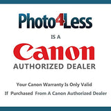 Canon EOS Rebel T7 Digital SLR Camera + EF-S 18-55mm is II Lens + EF 75-300mm Lens + 500mm Telephoto Lens + Canon Bag + Filter Kit + 64GB Memory Card + Flash + Remote + Tripod - Professional Bundle