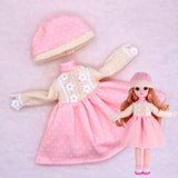 Beem Jun 3 Sets 12 inch BJD Clothes for 1/6 SD 30cm Ball Joint Doll with Hollow Lace Dress.Handmade Clothes Accessory Fit 12 Inches Fashion Doll for Kids Birthday Xmas Gifts