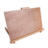 Vencer Large Adjustable Wood Artist Drawing & Sketching Easel Board