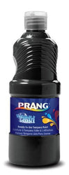 PRANG Ready-to-Use Washable Tempera Paint, 32-Ounce Bottle, Black (10909)