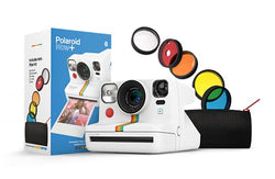 Polaroid Now+ White (9062) - Bluetooth Connected I-Type Instant Film Camera