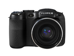 Fujifilm FinePix S1800 12.2 MP Digital Camera with 18x Wide Angle Optical Dual Image Stabilized