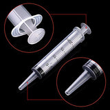 Frienda 4 Pack Large Plastic Syringe for Scientific Labs and Dispensing Multiple Uses Measuring Syringe Tools (20 ml)