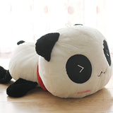 bjduck99 Kawaii Cute Plush Doll Toy Animal Giant Panda Pillow Soft Stuffed Bolster Gift