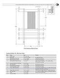 Great Book of Shop Drawings for Craftsman Furniture, Revised & Expanded Second Edition: Authentic and Fully Detailed Plans for 61 Classic Pieces (Fox Chapel Publishing) Complete Full-Perspective Views