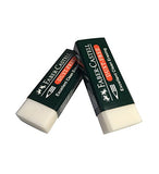 Faber-Castell Pencil Eraser, dust free (Excellent clean erasing) , Pack of 5