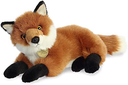 Aurora 15” Fox Stuffed Animal Plush Toy Cute Fox Plush Plushie Plushies Stuffed Animals Realistic for Girls Boys Gifts