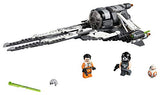 LEGO Star Wars Resistance Black Ace TIE Interceptor 75242 Building Kit (396 Pieces)