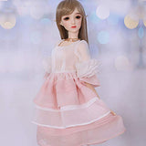 HGFDSA 1/3 BJD Doll SD Doll 59Cm Exquisite Fashion Female Doll Birthday Present Doll Child Playmate Girl Toy, Fullset