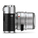 Leica M10-R 40MP Digital Rangefinder Camera (Body Only, Silver Chrome)