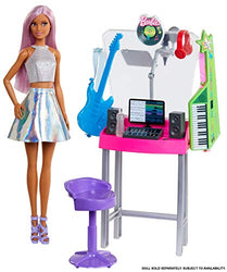 Barbie Career Places Playsets - Musician Recording Studio
