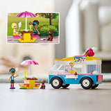 LEGO Friends Ice-Cream Truck 41715 Building Toy Set for Girls, Boys, and Kids Ages 4+ (84 Pieces)