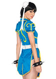 Leg Avenue Women's Street Fighter Chunli Costume