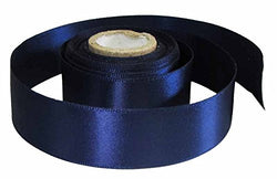 Blue Ribbon for Crafts - Hipgirl Wholesale Bulk 100 Yard 1.5" Double Face Satin Fabric Ribbon for