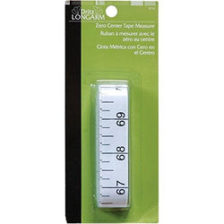 Dritz 3712 Longarm Zero Center Tape Measure