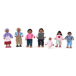 Doll Family of 7 African American - Variations