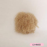 N Wig for Doll 1/3 Wool Roll DIY High-Temperature Dollsome IP N Long Straight Hair Accessories L3-46-25