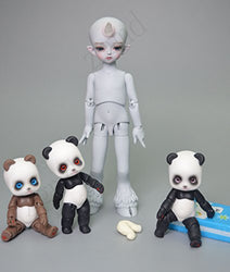 Zgmd 1/8 BJD Doll Ball Jointed Doll Cute Panda Pet With Face +Body Make Up Custom Made