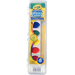 Crayola Washable Watercolors 8 ea (Pack of 20)