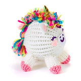 Creativity for Kids Quick Knit Loom Unicorn Plushie – Knitting Craft Kit for Kids – Create a DIY Unicorn Plush Toy