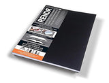 Crescent Creative Products RENDR Lay-Flat Soft Cover Sketchbook, 8.5-Inch by 11-Inch