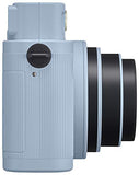 Fujifilm Instax Square SQ1 Instant Film Camera, Glacier Blue Bundle with Instax Square Film, White (10 Exposures)