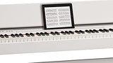 Roland Compact 88-key Digital Piano with Built-In Speaker, white (F-140R-WH)