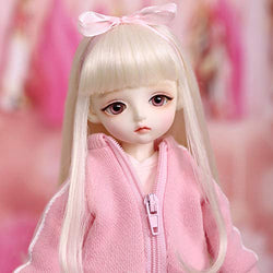 HGFDSA 10.2Cm BJD Doll Exquisite Lovely Simulation Doll SD 1/6 Full Set Joint Dolls Can Change Clothes Shoes Decoration Wait