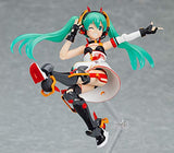 Good Smile Racing Hatsune Miku GT Project: Racing Miku (2020 Version) Figma Action Figure, Multicolor