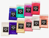 Variety Pack 3 (10 Colors) Mica Powder Pure, 2TONE Series Variety Pigment Packs (Epoxy,Paint,Color,Art) Black Diamond Pigments
