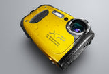 Fujifilm FinePix XP60 16.4MP Digital Camera with 2.7-Inch LCD (Yellow) (OLD MODEL)