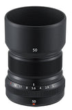 Fujinon XF50mmF2 R WR Lens - Black